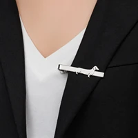 Stainless Steel Cute Dog Tie Clips Fashion Business Wedding Suit Accessories Necktie Clips for Women Men Couple Gifts Jewelry 6