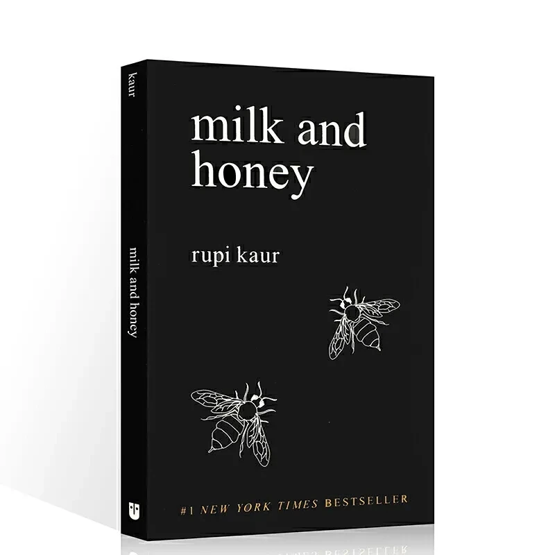 

Milk And Honey Rupi Kaur Poetry Collection Book Young Adult Classic English Novels Spiritual Healing Books