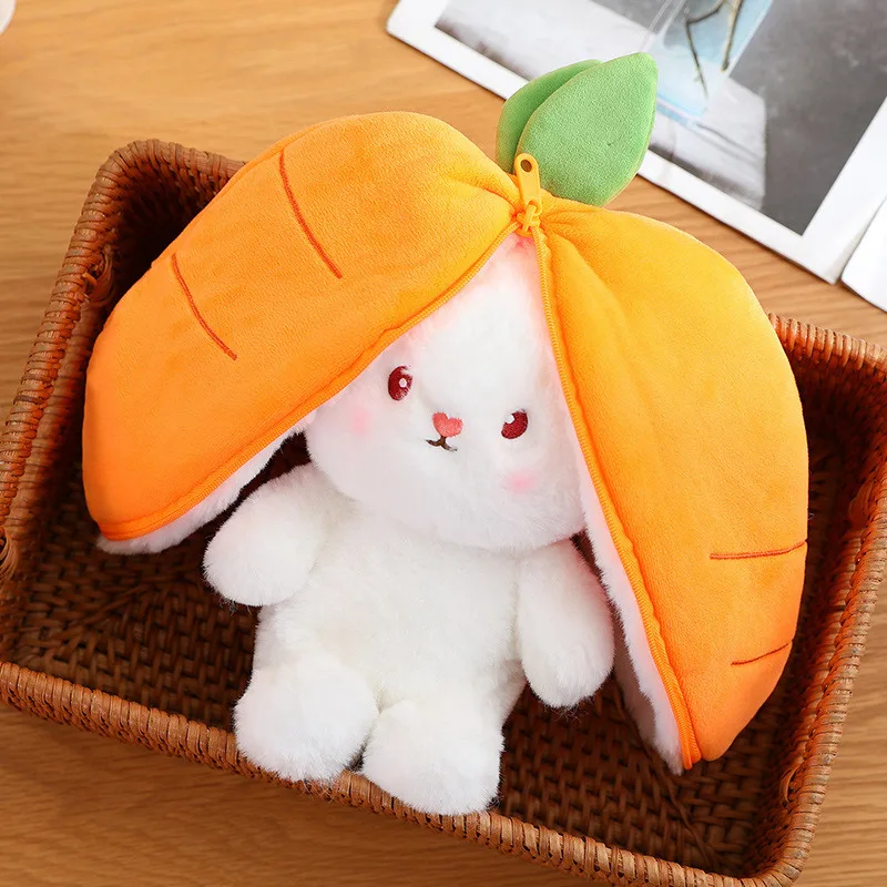 Funny Carrot Rabbit Doll