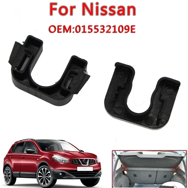 2Pcs Car Rear Boot Trunk Load Cover Parcel Shelf Clips Pivot Bracket Mount  For C-Max Load Cover Parcel Shelf Clips Pivot Mount - AliExpress