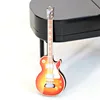 Miniature Furnitrue Model Toys Mini Instrument Classical Pop Electric Guitar For 1/12 Dollhouse Decor Ob11 Bjd Dolls Accessories 6