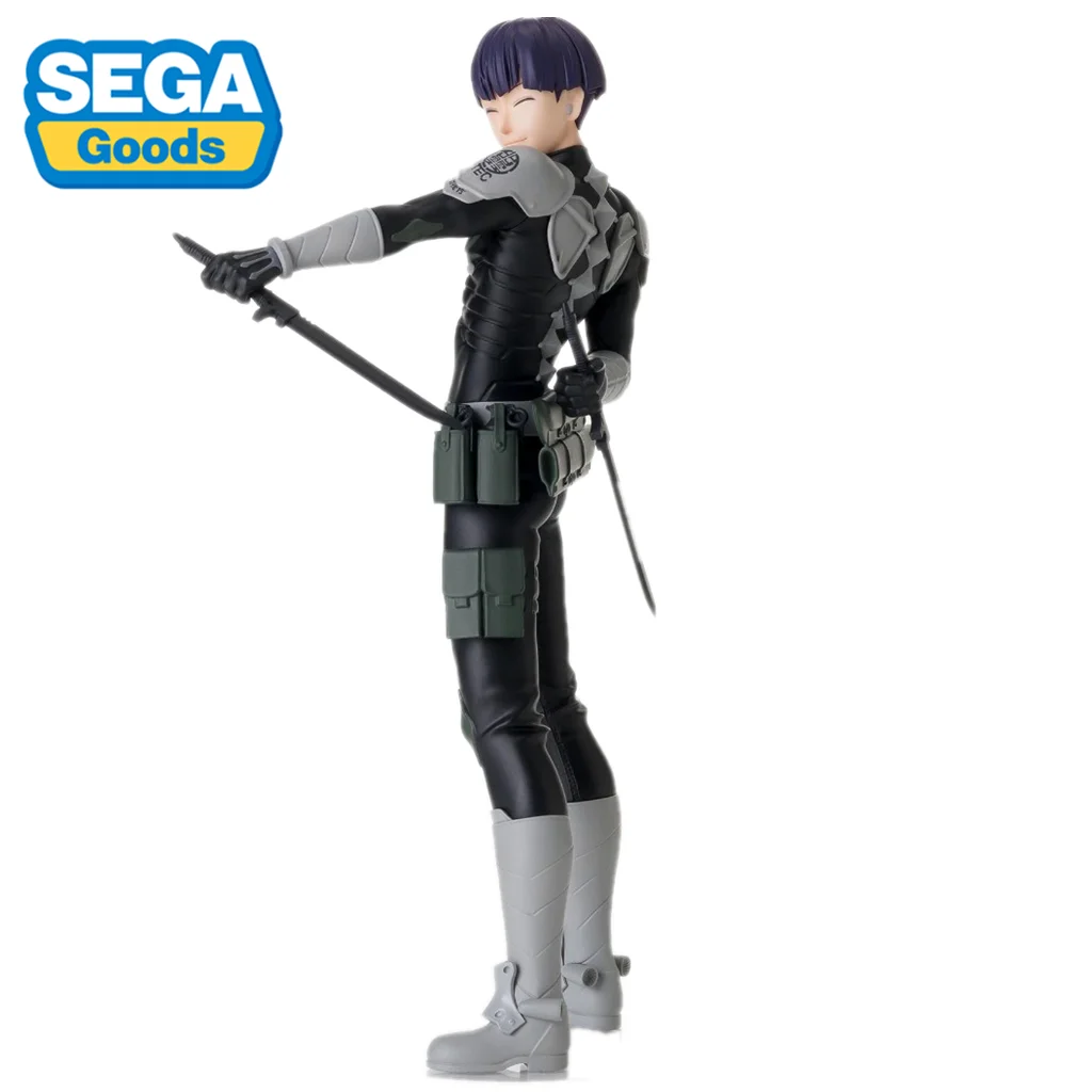 thumbnail image 1 of Original SEGA SOSHIRO HOSHINA Kaiju-no8 figura de Anime juguetes PVC modelo colección KAIJU número ocho figura de acción muñeca regalo, 1 of 4