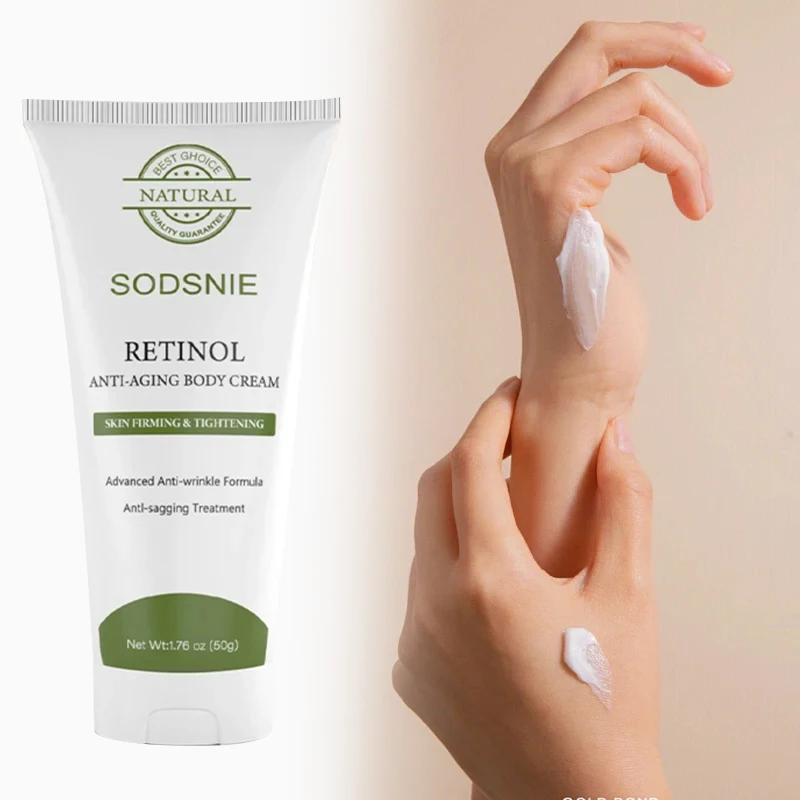Retinol Anti-Wrinkle Body Cream Stretch Marks Repair Whitening Body Lotion Moisturizing Anti Aging Improve Sagging Skin Care 3