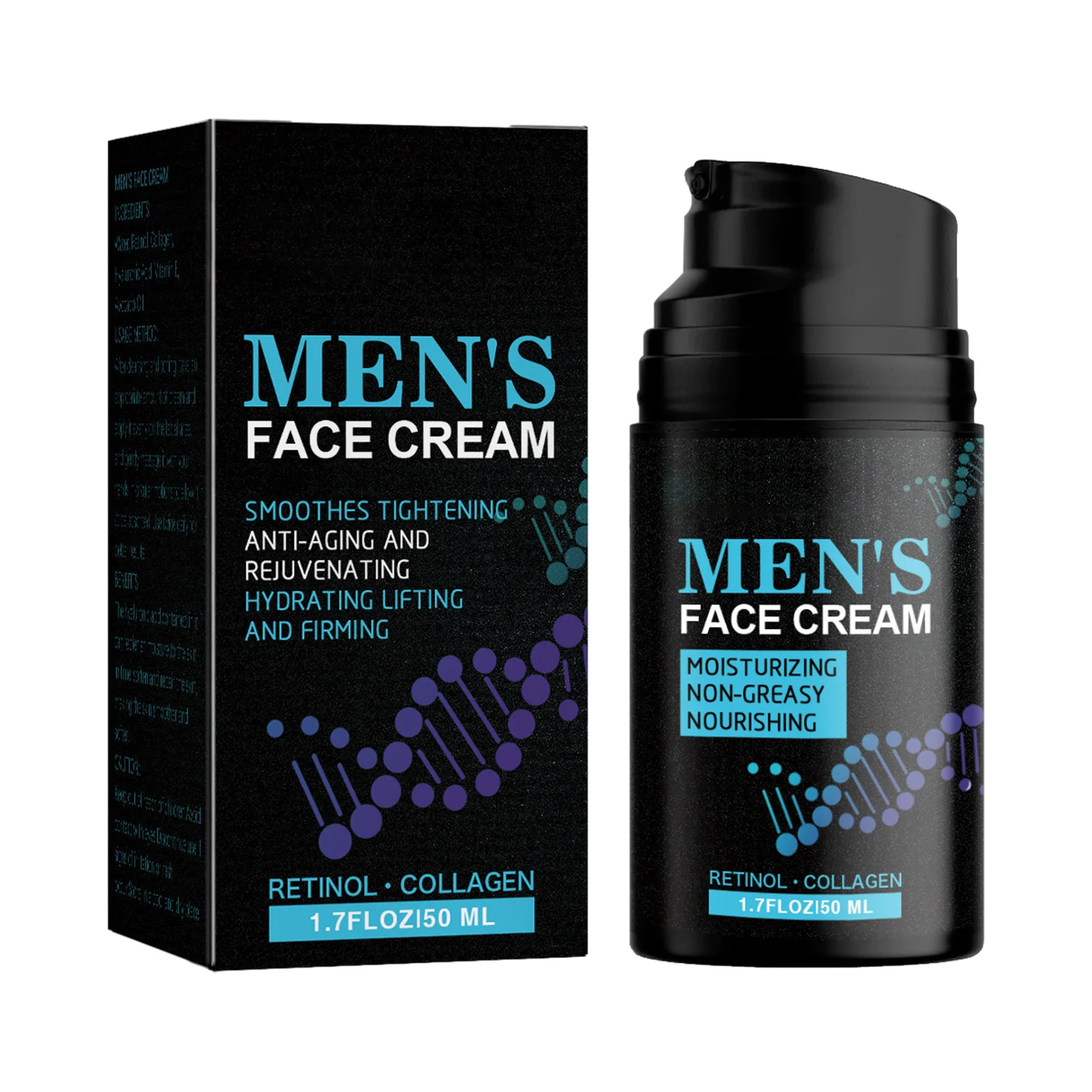 【ShinK】EXSTEM Rise Up Cream for Men Amazon.com: 6-in-1 Face Cream for Men: Anti Aging & Wrinkle