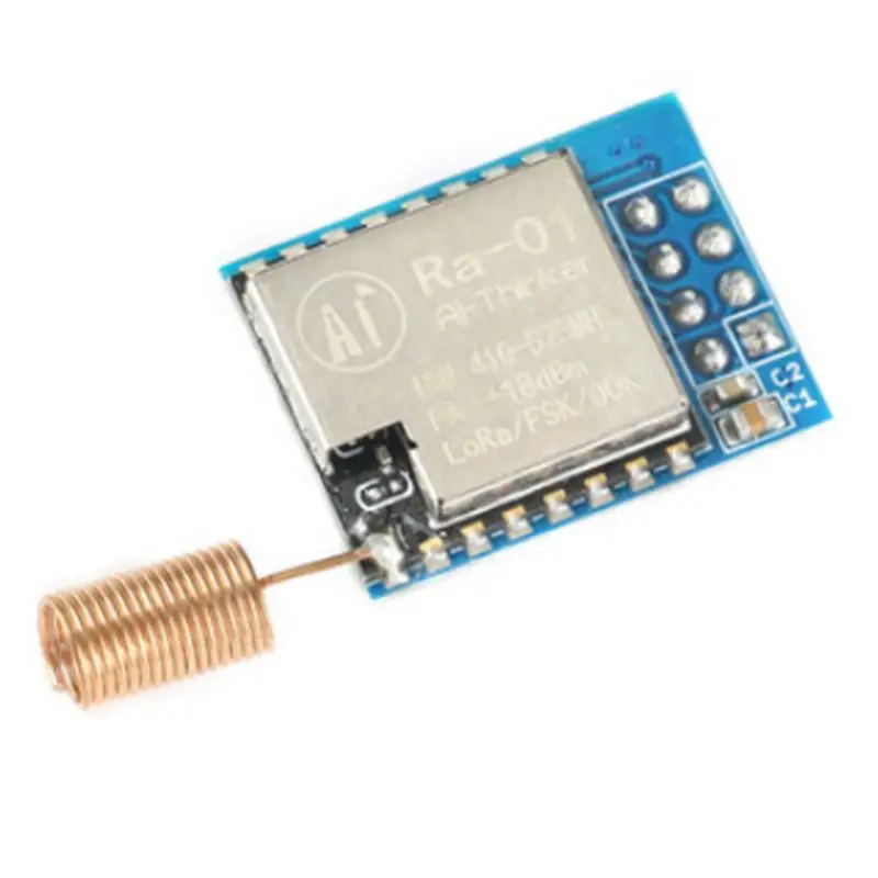 ABIJ-Ra-01 Lora SX1278 433M 무선 확산 스펙트럼 전송 모듈 가장 먼 거리 10KM 예비 부품