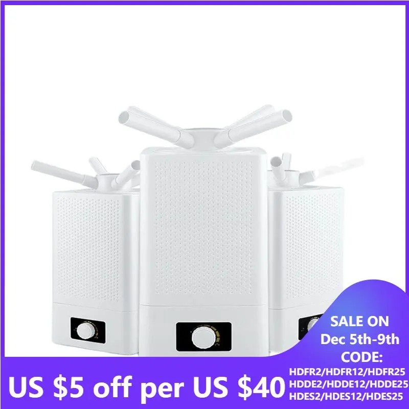 Industrial Large Fog Ultrasonic Air Humidifier 11L Water Tank