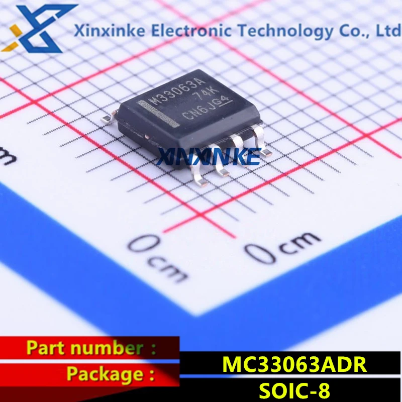 Mc33063Adr M33063A Soic-8 Regolatori Di Tensione Di Commutazione 1.5-A Peak Boost/ Buck/Inverting Swit Power Management Nuovo Di Zecca Originale