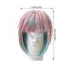 Universal Long Hair Dog Cat Costume Wig Dream Look Funny Cats Cosplay Wig Colorful Blue Pink Wig Costume Party 6