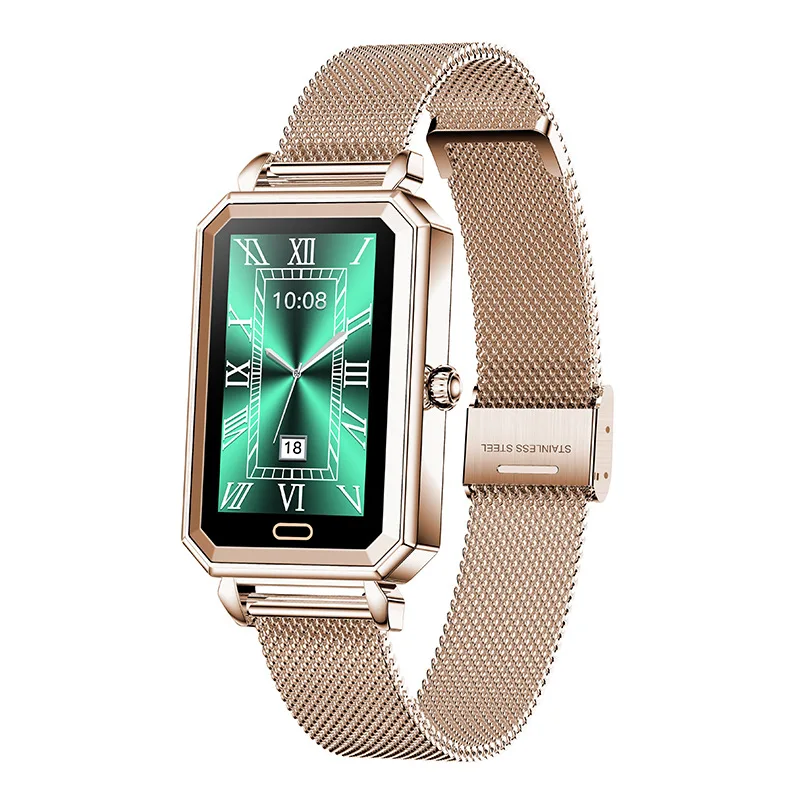 

Fashion Ladies Smart Watch HT2 Full Color IPS Display Sports Blood Oxygen Heart Rate Monitoring Beautiful Bracelets for Girls