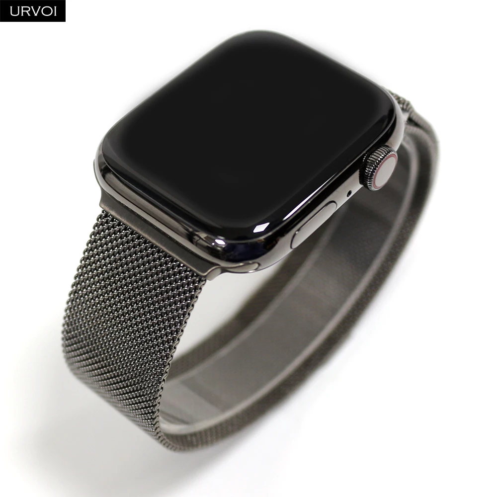 URVOI Stainless Steel Metal Mesh Milanese Loop Strap