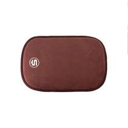 Suede Leather Auto Armrest Protection Cushion - 1PCS (Brown For S)