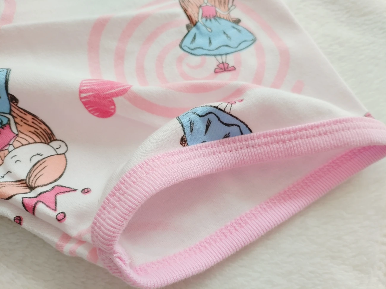 Cute princess printed bodysuit/adult onesie/abdl clothes