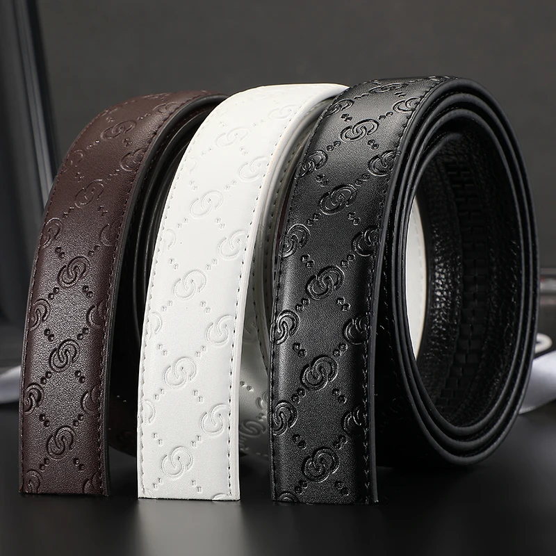 types of belts 2022 Genuine leather Belt Men Luxury Brand Designer fashion High Quality Belts for Men Strap Male Metal Automatic B Buckle Belt leather belt