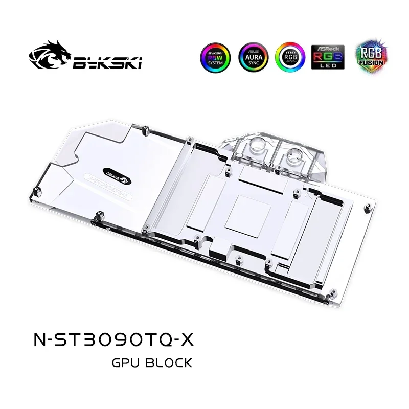 Bykski-Zotac rtx3080/3080ti /3090用CPUウォーターブロック 