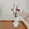 Modern Nordic Style Creative Portrait Vase Human Head Flower Vases Decorative Ornaments Resin David Home Flowers Art Decor 2