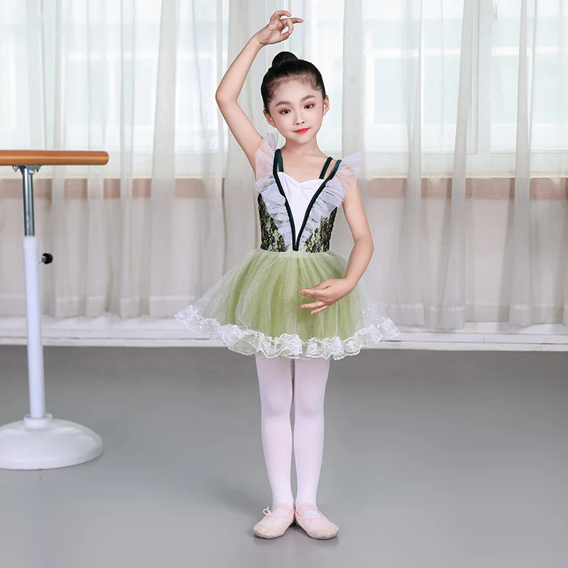 Abito da balletto gonna competizione Tutu ragazze adulte bambini Costume da  balletto Tutu vestito da Ballerina per bambini donne Pancake Tutu Dance  principessa _ - AliExpress Mobile