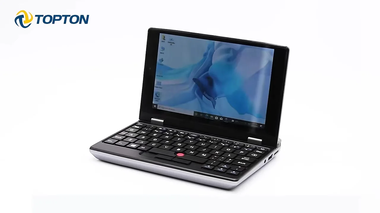 Topton New Mini Pocket Laptop 7 Inch Touch Screen Alder Lake Intel