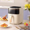 BLAUPUNKT 220V Visual Air Fryer Household 5L Multi-function Intelligent Oil-free Electric Fryer French Fries Machine 1