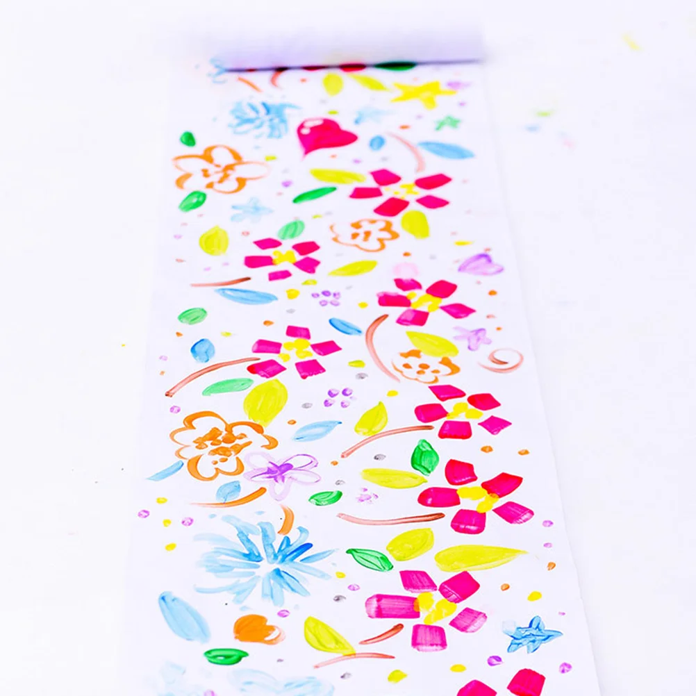 

White Drawing Paper Roll Painting Paper Rolls for Kid Craft Activity and Painting Watercolor Paper (45cm x 10m)