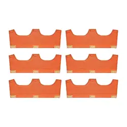 6Pcs Helmet Sweatbands Hard Hat Headbands Reusable Comfort Helmet Comforter Pad Hard Hat Sweat Bands for Building Welding