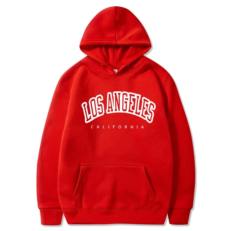 thumbnail image 1 of Sudadera con capucha de manga larga para mujer, suéter holgado de gran tamaño con bolsillo y estampado de letras, alta calidad, Otoño e Invierno, 1 of 3