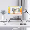 Minisoprur iMac 24 inch Dock Stand 6-Port iMac Hub with USB USB 3.2 10Gbps SD/TF Ports for iMac 24 M1 M3 M4 iMac Accessories 6