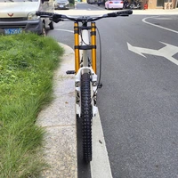 Kalosse 26/27,5 pulgadas bicicleta de montaña bicicleta de suspensión completa frenos hidráulicos 11 velocidades Adluts bicicletas - Imagen 3