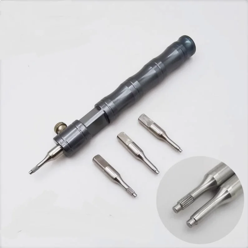 Watch Crown Tube Insert Remover Opener Holder For Watch Repairing