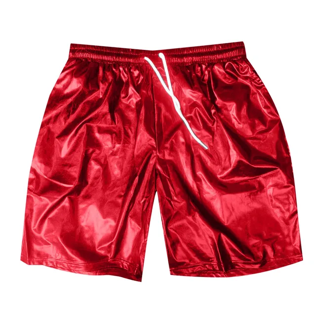 Shorts Masculino Metálico Zerbala - Brilhante Para Festas E Eventos
