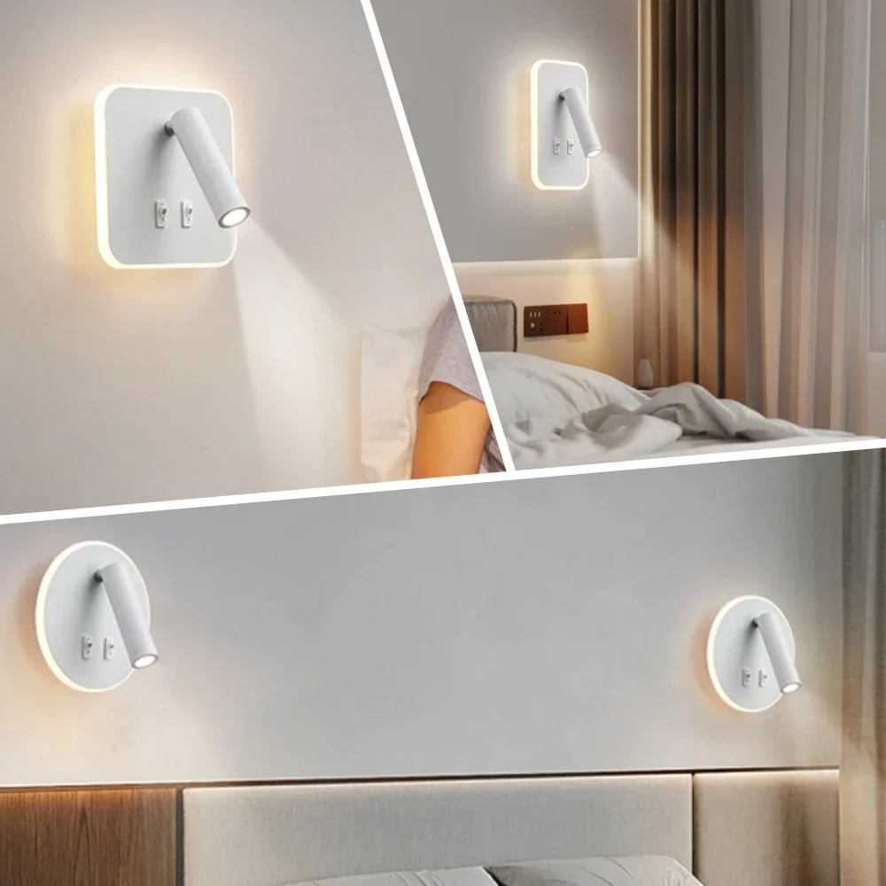 รูปสินค้า โคมไฟติดผนังปรับมุมได้ LED ทันสมัย