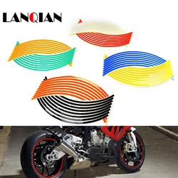 Motorcycle Wheel Sticker Stripe Rim Decal Waterproof Hub Tape Accessories For Honda CBR 600 F2,F3,F4,F4i CBR600F CBR 600F 600 F