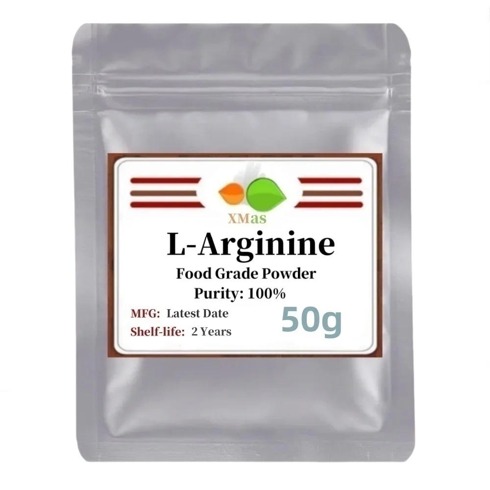 아르기닌, L-아르기닌, CAS:74-79-3, 50-1000g, 무료 배송,(2024 생산) 