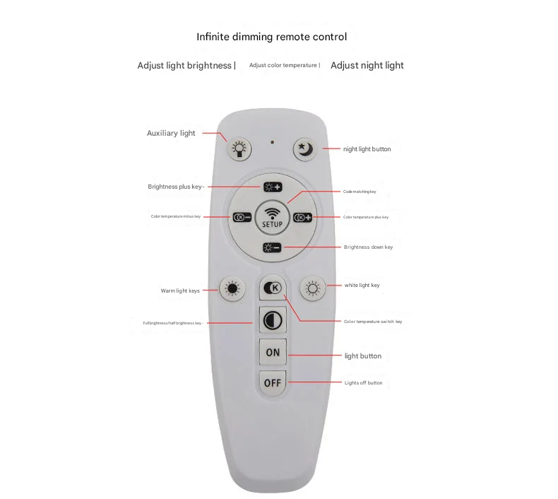 새로운 크리스탈 거실등 우아하고 심플한 모던 홈 침실 천장등 리모컨 조광 LED 천장등