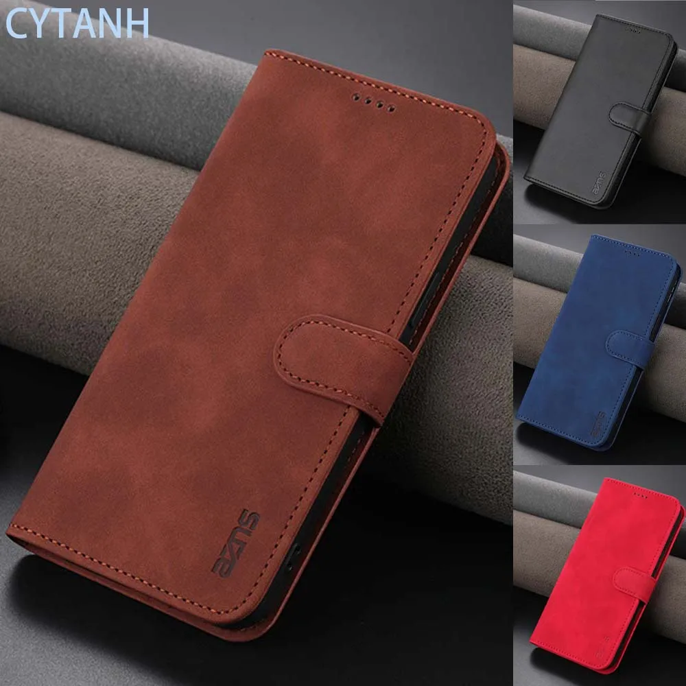 Per Samsung Galaxy Z Fold4 5G Custodia Flip Leather Phone Cover Card Per Galaxy Z Fold4 5G Coque Fundas Bag Book Protector Guaina
