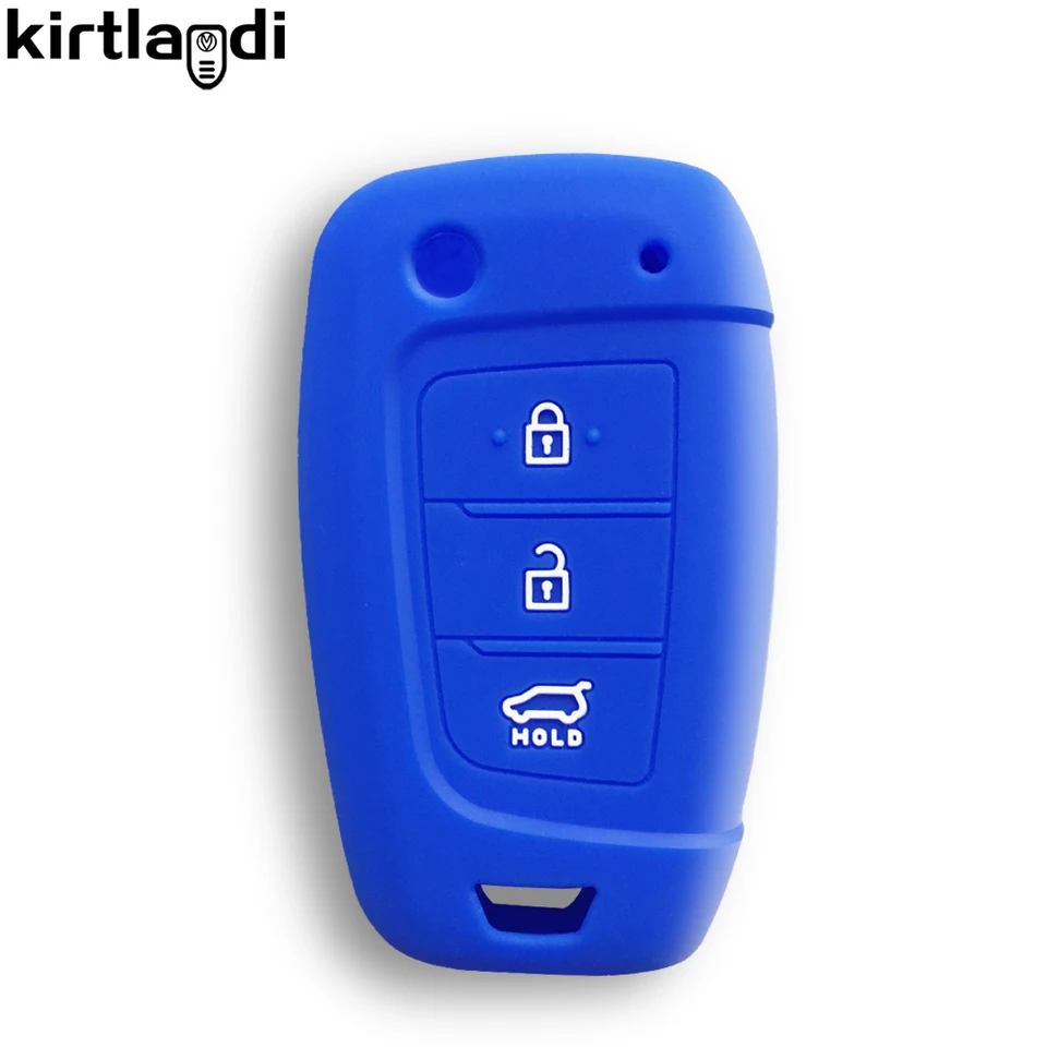 Étui Silicone Pour Clé Hyundai Tucson, Elantra, Ioniq (2023-2025) - Protection Anti-rayures, Finition Mince, Signal Préservé