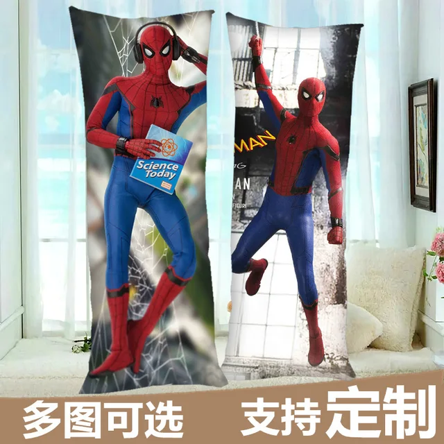 Spiderman Body Pillow
