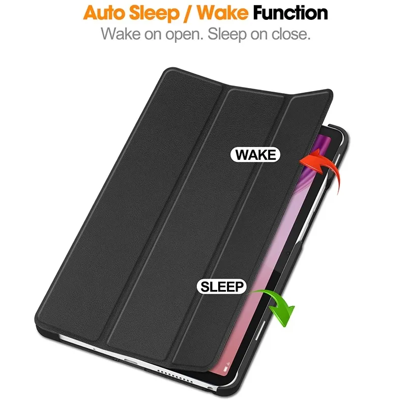 Enhanced Product Title:  
Universal 8.7-inch Tablet Smart Case with Auto Sleep & Folding Stand