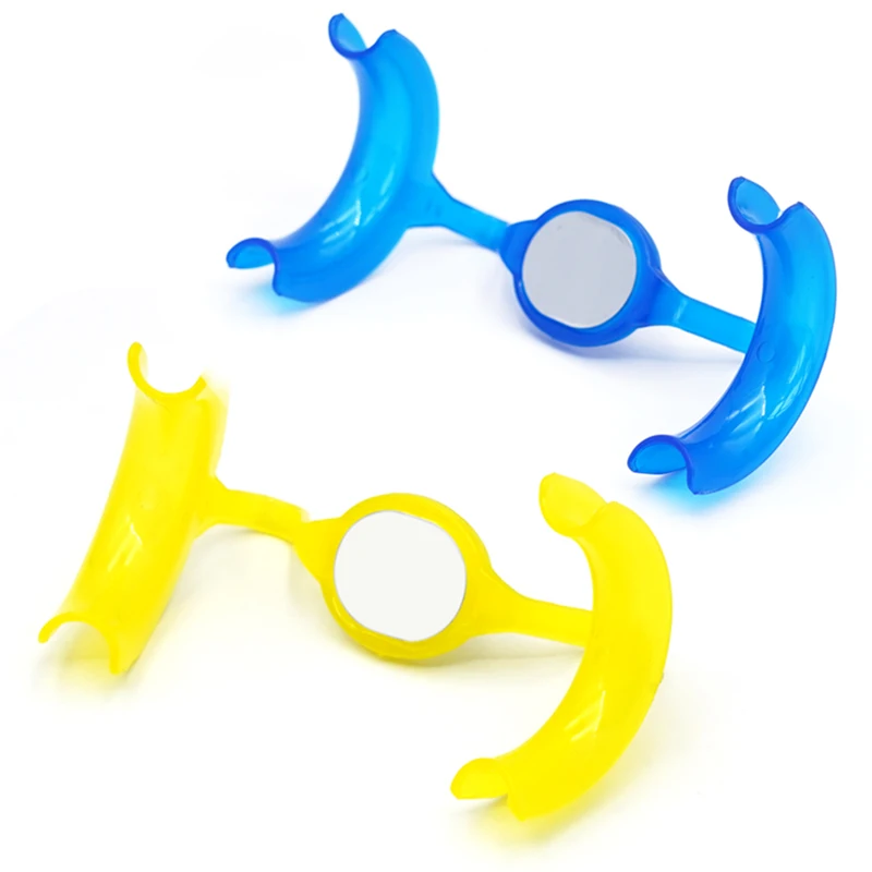 10 stücke M Typ Mund Opener Wange Retractor Expander Zähne Bleaching Werkzeuge Zahnarzt Material Zahnmedizin Mund Opener Mit Spiegel – Detail 2