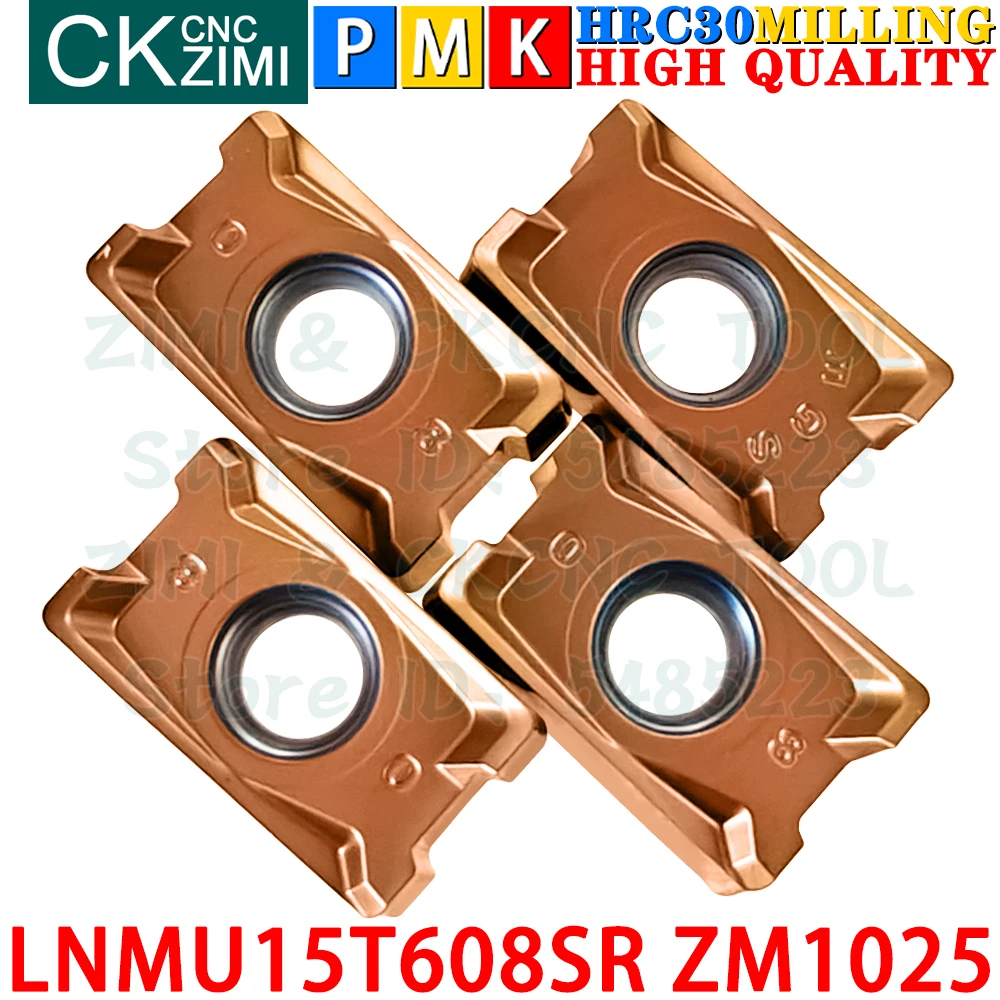 

LNMU15T608SR ZM1025 LNMU 15T608SR LNPU15T608SR LNPU 15T6 Твердосплавная пластина Фрезерная пластина с быстрой подачей Инструмент с ЧПУ Индексируемые тяжелые фрезерные инструменты для стали Нержавеющая сталь