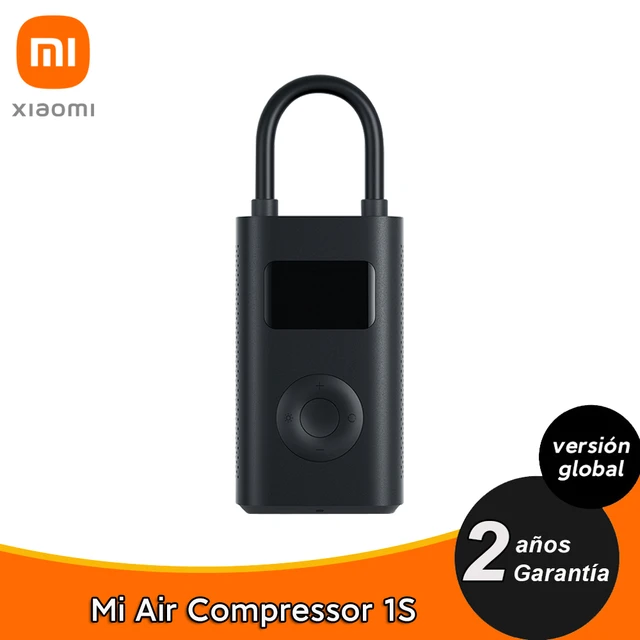 Xiaomi – compresseur d'air électrique Portable 1S Mi, gonfleur numérique  intelligent, pompe à Air pour pneu, 150 PSI, pour moto, vélo, voiture -  AliExpress