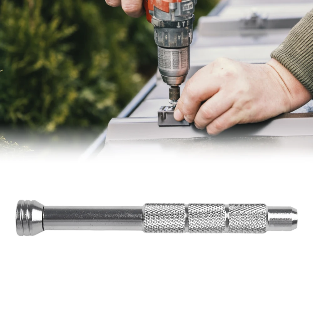 Präzision Magnetische Schraubendreher Griff Schraubendreher-bits Halter Adapter Für 4mm Hex Bits Verlängerung Stangen Reparatur Hand Werkzeuge Neue – Detail 5