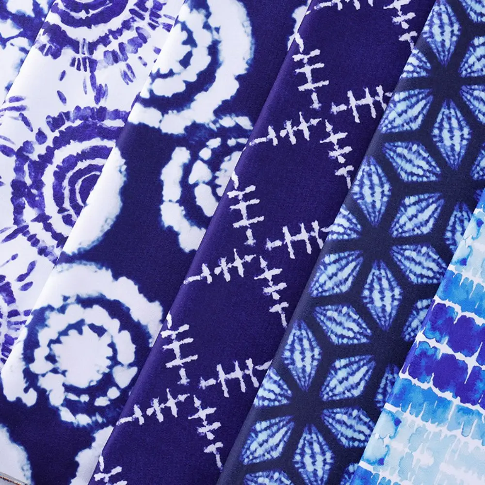 Chainho,Printed Polyester Canvas Fabric,Plain Weave,DIY Sewing Quilting Material,Tablecloth,Cushion,Bag,Tent Cloth,3 Sizes,25CF4