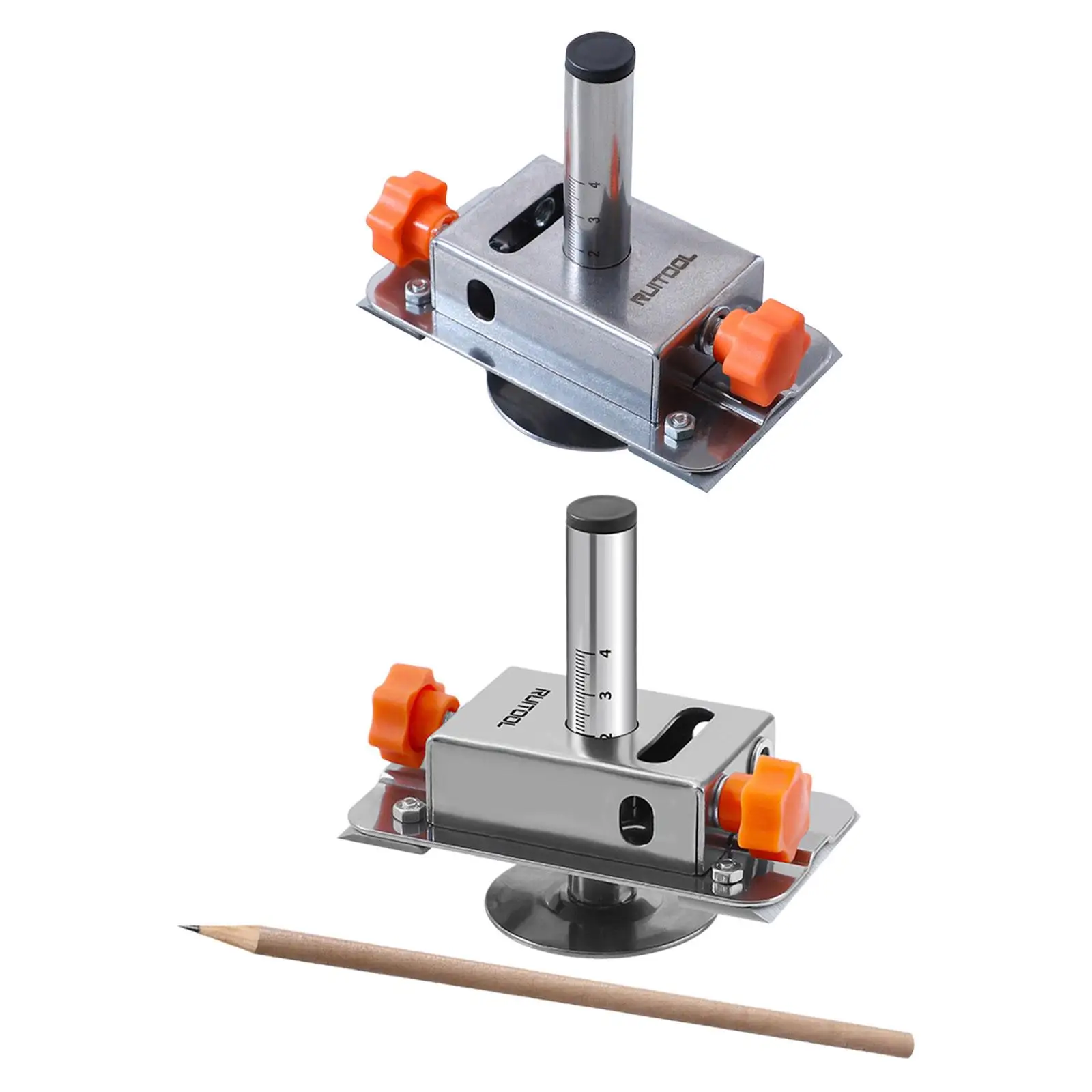 Multi Function Scribing Tool Gift Adjustable Stainless Steel Versatile Woodworking Tools Line Maker Measuring Tool Carpentry Dad