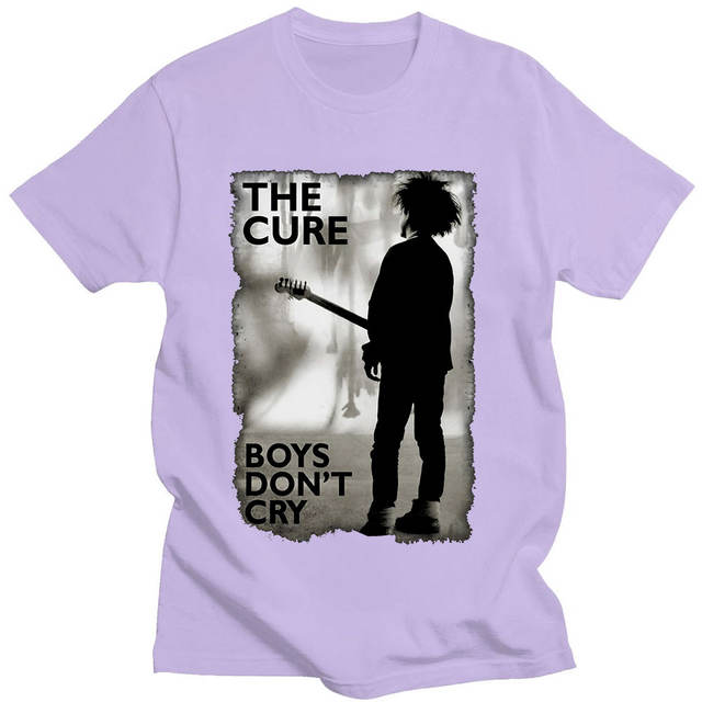 THE CURE BOYS DONT CRY T-SHIRT
