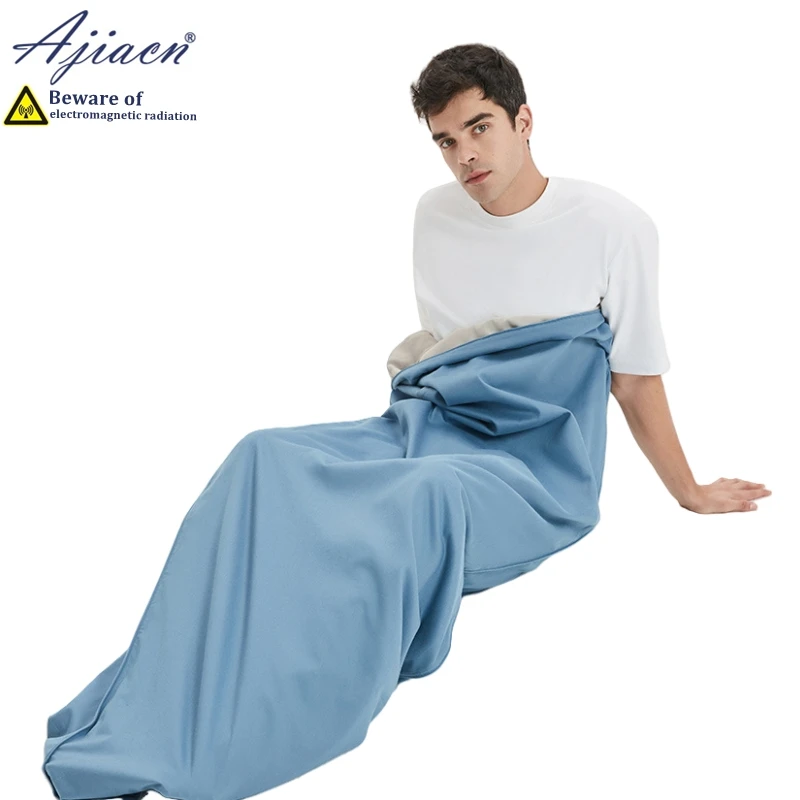 Silver Fiber Anti Radiation Sleeping Bag for Travel
