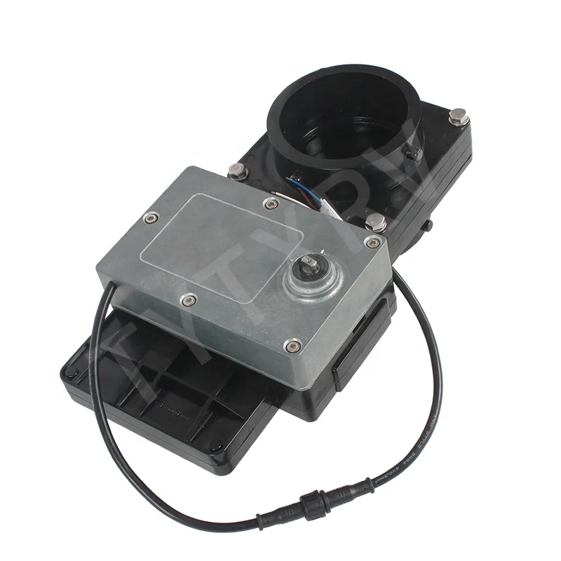 

Motorhome accessories black 3 inch electric switch motorhome camper electric drain valve
