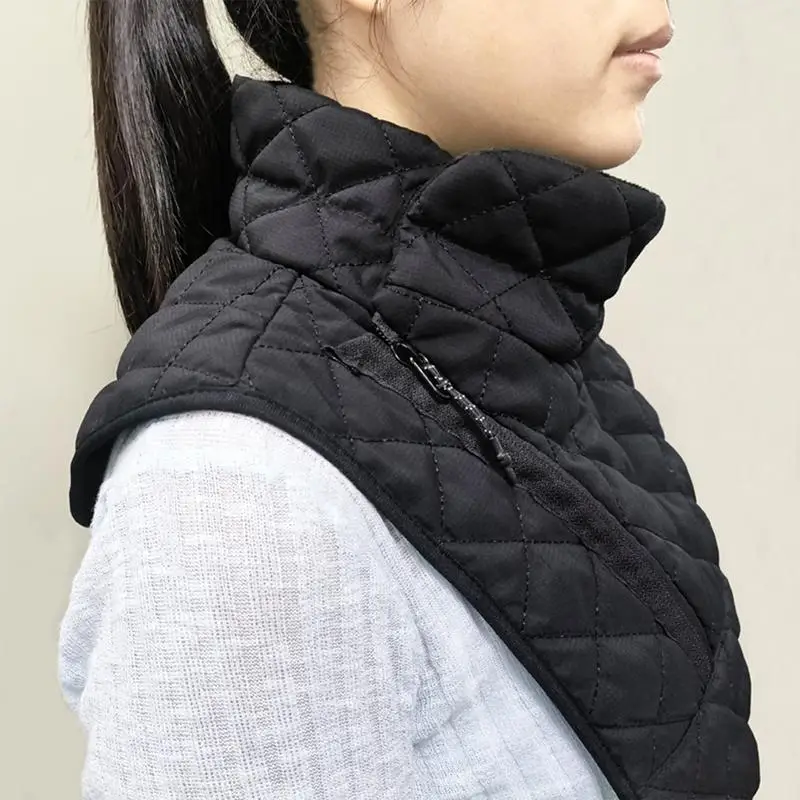 Winter Keeping Warm Neck Scarf Motorcyclist Rider Chest Neck Protector Windproof Warmer Scarf Bibs Motorcycle Thermal Outdoor