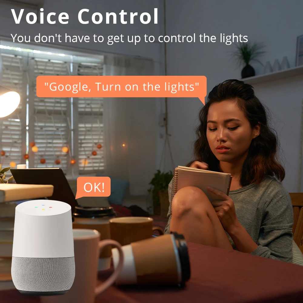 Zemismart Matter Over WiFi LED Filament Bulb ST64 E27 Dimmable Tungsten Lamp SmartThings Siri Alexa Google Home 220V CCT Light