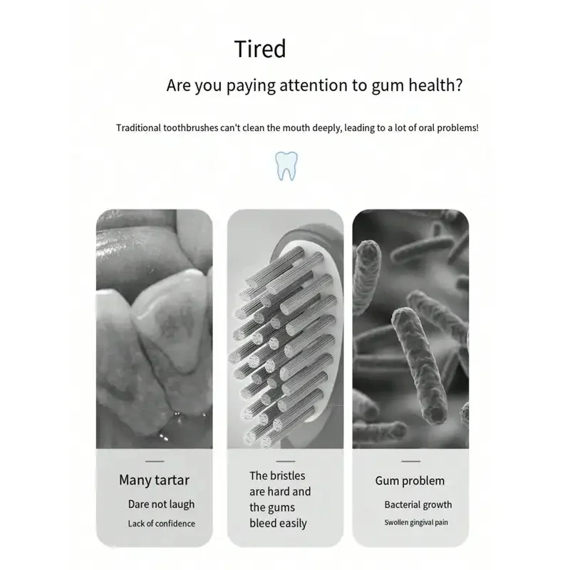 2026 New Arrival Hot Electric Toothbrush Adult Automatic Couples Set, Suitable For Home Or Travel Use, Random Brush Head Colors