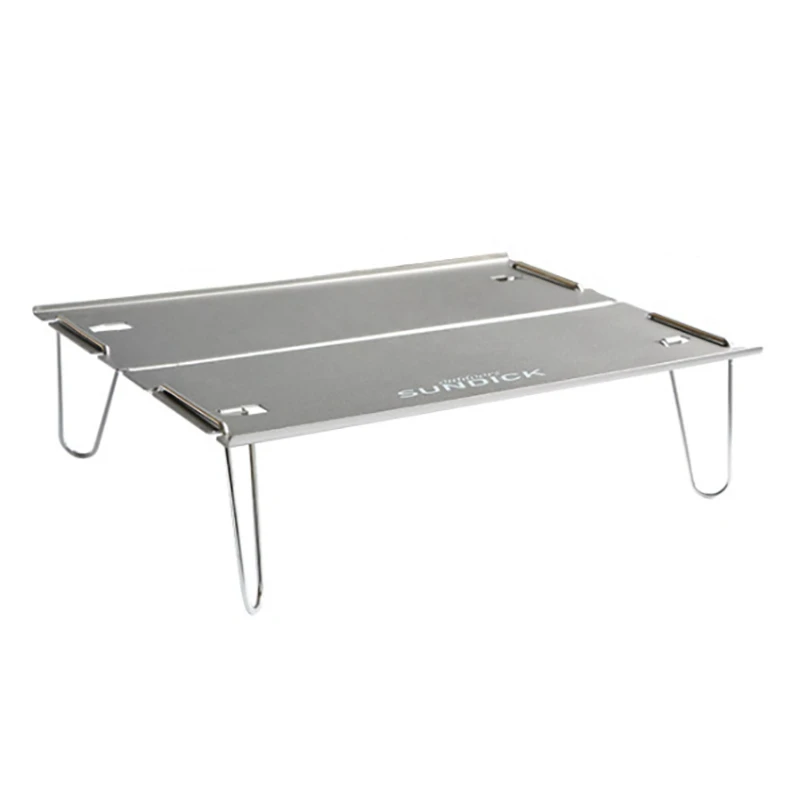 

Портативный Складной Стол sunчлен, стол для кемпинга, путешествий, пикника, ультралегкий стол из алюминиевого сплава, журнальный столик